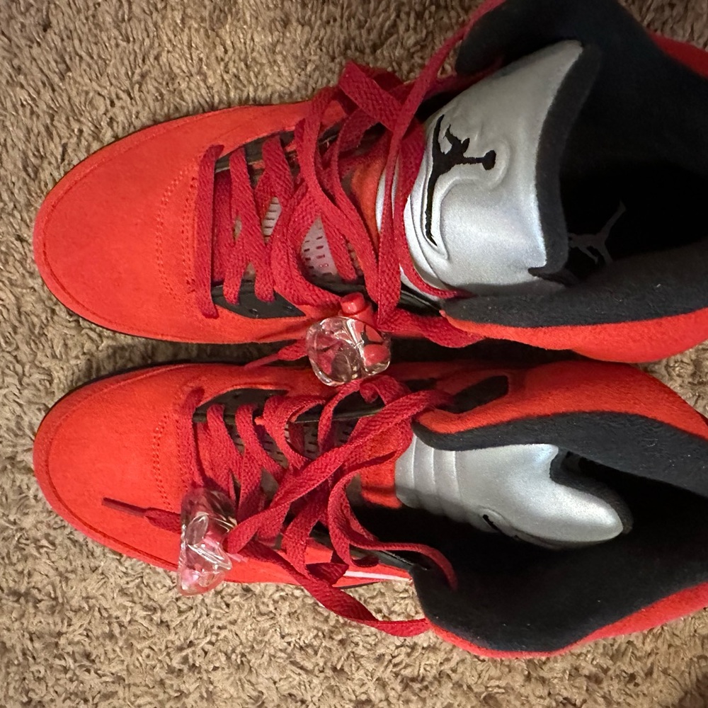 AIR jordan 5 Retro Raging bulls